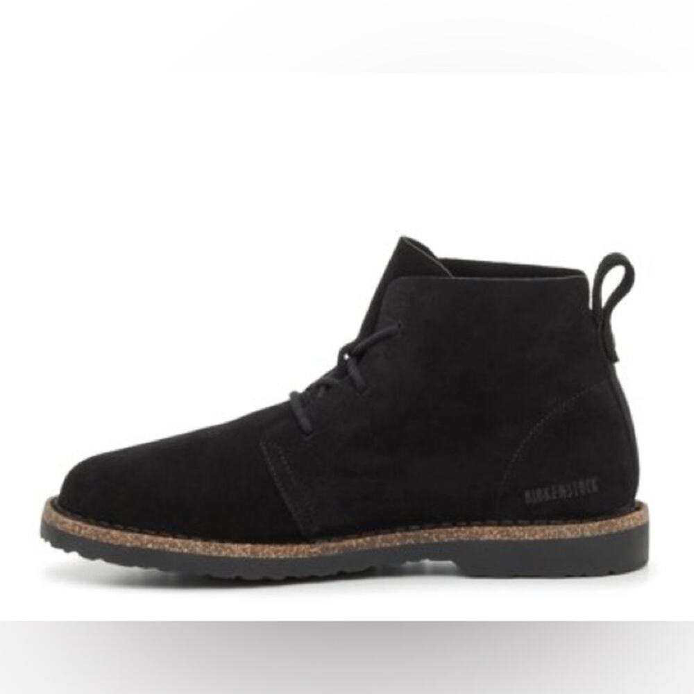 Birkenstock Uppsala Mid Chukka Boot Black Suede EU Size 42 US Women’s 11